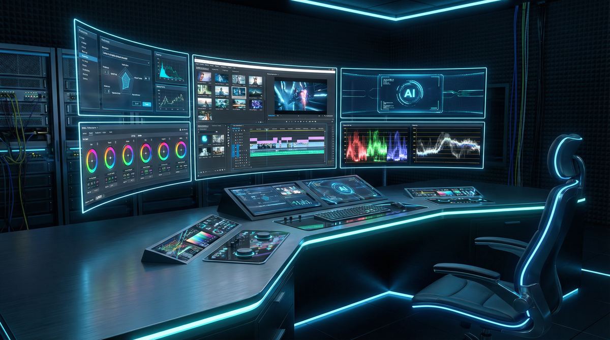 汤不热 AI修图与视频剪辑