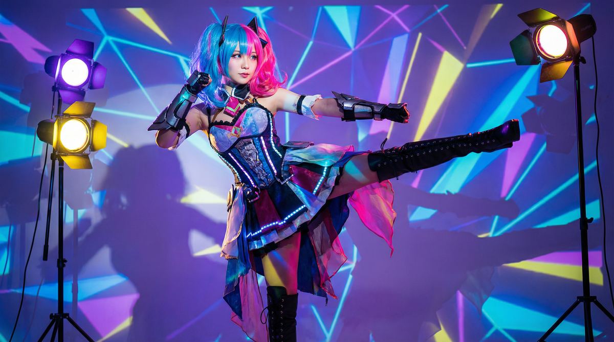 汤不热动漫cosplay视频