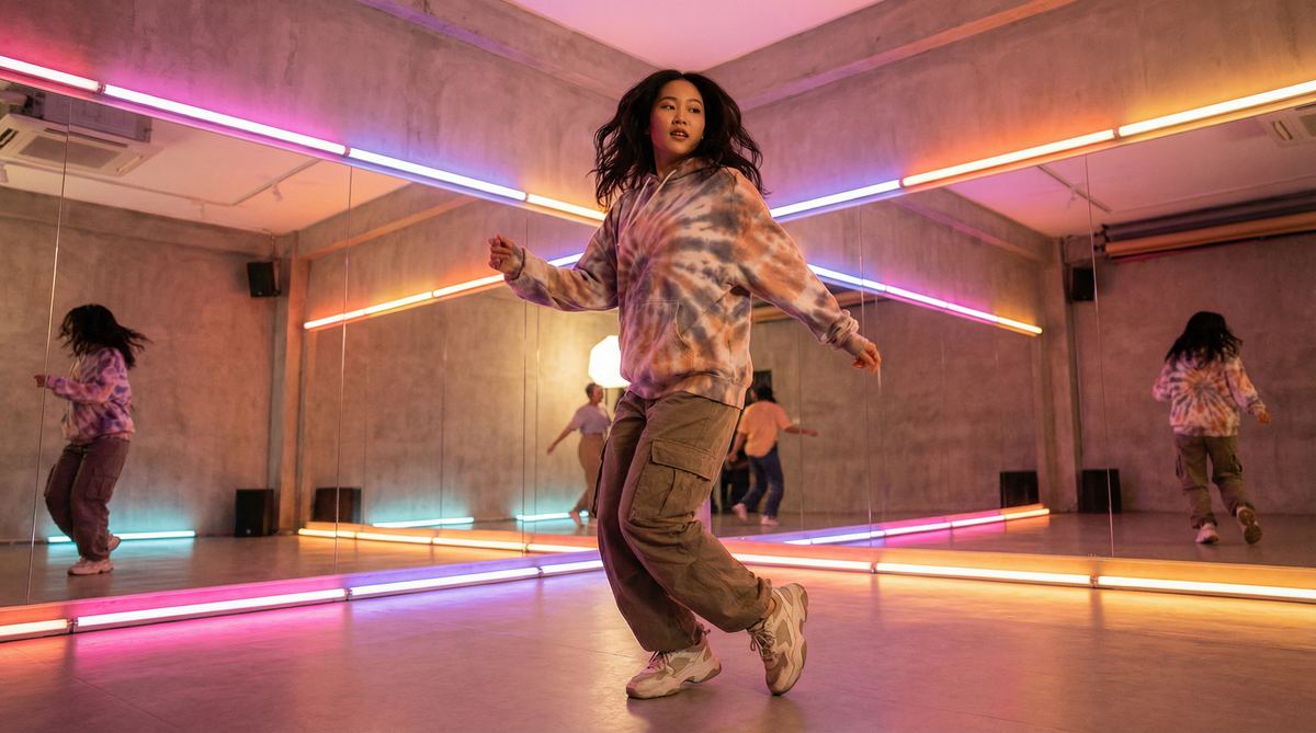 汤不热舞蹈视频