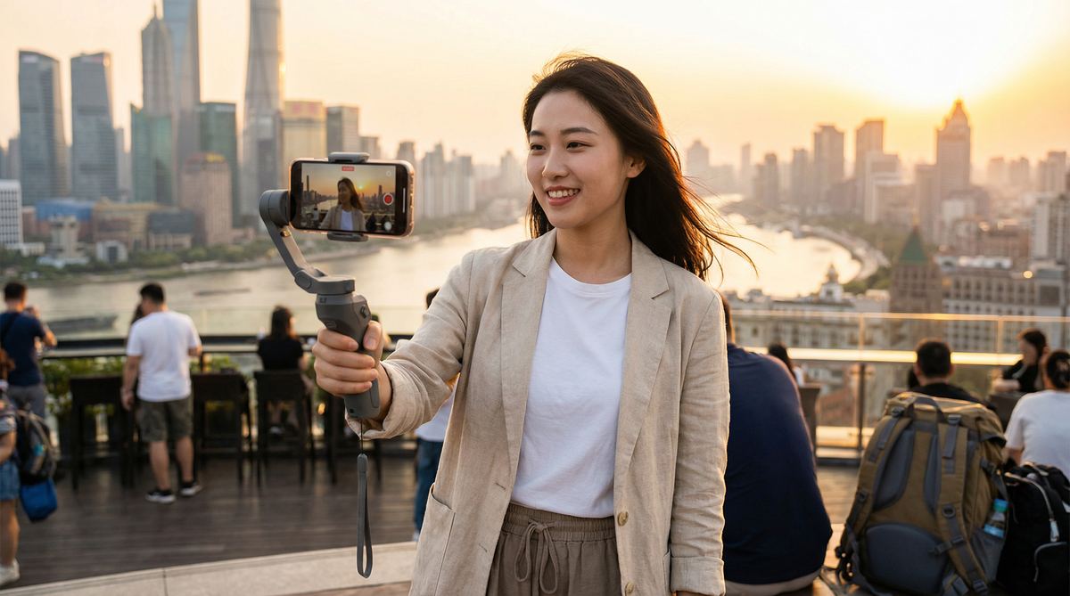 汤不热户外旅拍视频