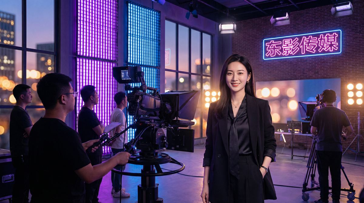 汤不热影视传媒制作现场