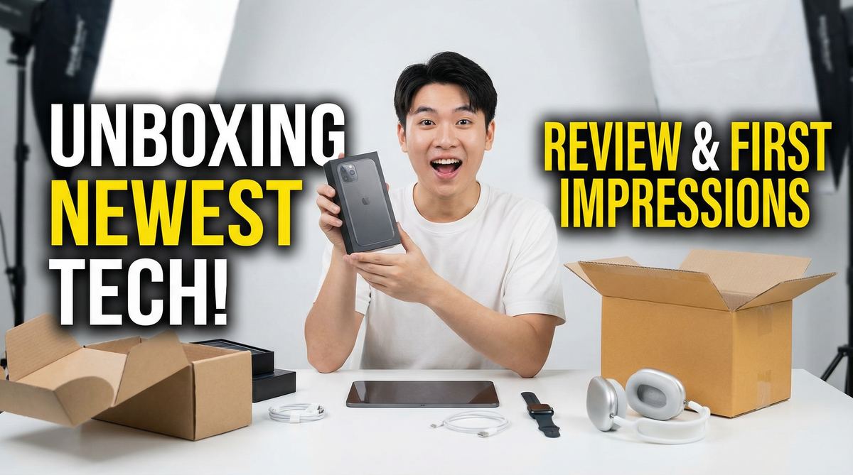 汤不热科技开箱视频